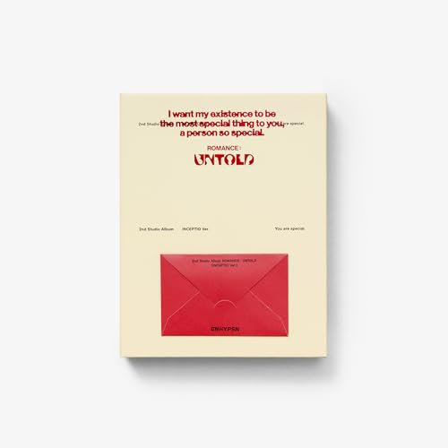 [Exklusiver Pob] ENHYPEN ROMANCE : UNTOLD 2nd Full Album (Weverse Shop POB, INCEPTIO)
