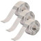 3 Rollen Thermo Etiketten Selbstklebend, Wasserdicht Etikettenband, Etikettendrucker Thermo Papier, Etikettenband für Haus, Büro, 160 Etiketten/Rolle Transparent D11/D110/D101 (14 * 40mm)