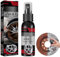 yanzisura Rostlöser Spray 30/100 Ml Rostlöserspray Für Auto Fahrrad Werkstatt Rostlöser Spray Zur Rostentfernung Schmiermittel Rostkonverter & Grundierung Rostschutz Rostlöser Für Schrauben