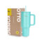 Otto Koning Thermobecher - 1.2L Edelstahl Vakuum Isolierte Thermosflasche - BPA-frei mit Strohhalm und Griff - Doppelwandige Trinkflasche - Für Arbeit, Reisen, Fitnessstudio