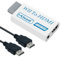 Mcbazel Adattatore Wii a HDMI con Cavo HDMI da 1,5 m 1080P,Convertitore di Segnale Video e Audio Wii a 1080P FullHD con Jack Audio Stereo da 3,5 mm per Console Wii,Monitor HDMI,HDTV e Proiettore Video