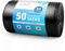 EcoBag - Extra Strong Heavy Duty Refuse Sacks - Recyclable Bin Bags, Leak Resistant, Eco-Friendly, Durable Waste Disposal Bags for Household & Commercial Use, 30 Micron (Μm) / 50l