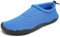 Mishansha Badeschuhe Herren Damen Wasserschuhe Atmungsaktive Schnell Trocknend Schwimmschuhe rutschfeste Leicht Barfußschuhe fur Männer Frauen, Lapis Blau, 42 EU