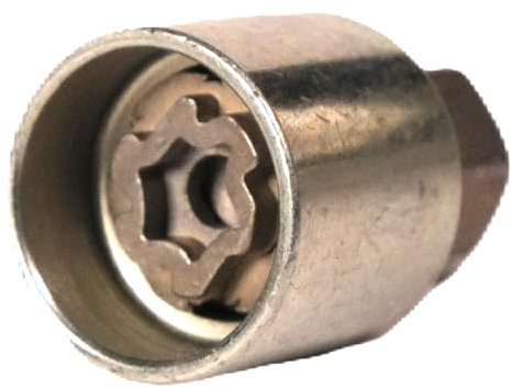 Supa-Tools Original VW OEM Felgenschloss 532 Code N für VW VAG Felgenschloss Nuss Felgenschlüssel Radsicherung