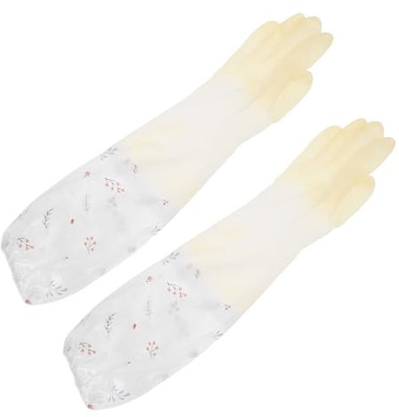 ASAKKURA 1 Paar Geschirrspülen Küche Für Schwere Reinigung Geschirrspülen Wäsche Ellenbogenlänge