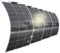 Aysolar 400W Panneau Solaire Souple 4 * 100W 12V Flexible Monocristallin Panneaux Solaires pour Camping-Car Camper Van Caravane Bateaux Batterie et autres Surfaces Irrégulières