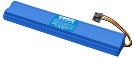 BURGARDEN Werkzeugakkus 12V 6000mAh NI-MH Akku Kompatibel mit Neato Botvac 70, 70E, 75, 80, 85 Staubsauger, Ersatz für Neato 945-0123, NX2000SCx10