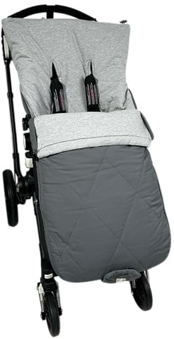 aurora sommer kinderwagenfußsack kaiser 6578824 (dark grey)