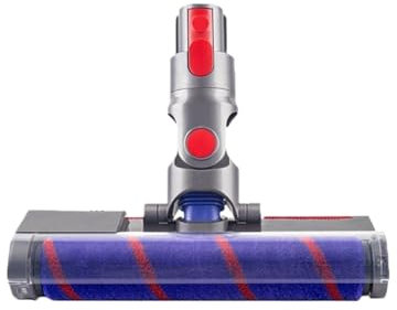 NZYXVRQR Compatible For Dyson，V10Slim V12 SV18 Floor Mop Head Accessories Electric Roll Brush Vacuum Cleaner Replacement Spare Parts