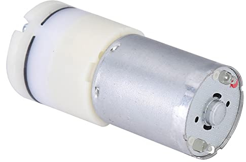 Mini 6V DC, Aquarium Fish Tanks Aeration Pump Farming Air Plastic Submersible Water Pumps Power Failure Spare for Fishing Tank Oxygen Circulation, Ideal Aeration, 400mmHg, 420MA,