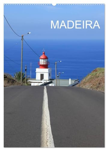 MADEIRA (Wandkalender 2026 DIN A2 hoch), CALVENDO Monatskalender: Insel Madeira (CALVENDO Natur)