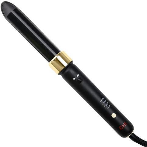 CHI Twist-N-Wave Automatic 1” Ceramic Rotating Curler, 6.5 Foot Swivel Cord