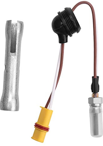Kueohse Chauffage au pétrole brut 12 V-24 V avec clé pour Eber Spacher Glowpin Glow Pin Plug 1000-8000 KVA pour Airtronic D2 D4 D4S