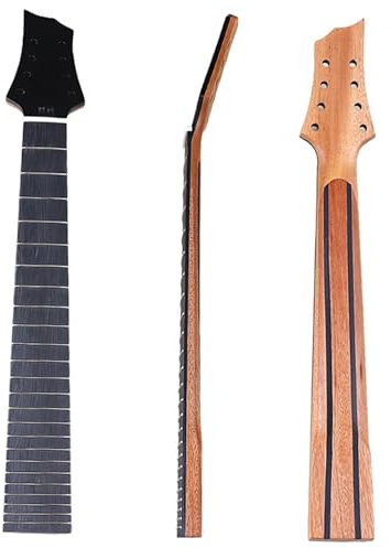 Gitarrenhals Elektrische Gitarre 8 Saiten 24 Fret Neck Matte Modifikation DIY Zubehör