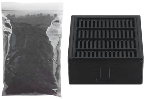 Hyuduo 3D-Drucker-Luftfilter Set mit Aktivkohle HEPA Filter System für S1 S1C Combo, Schnelle Installation Austauschbarer Filter für Saubere Luft