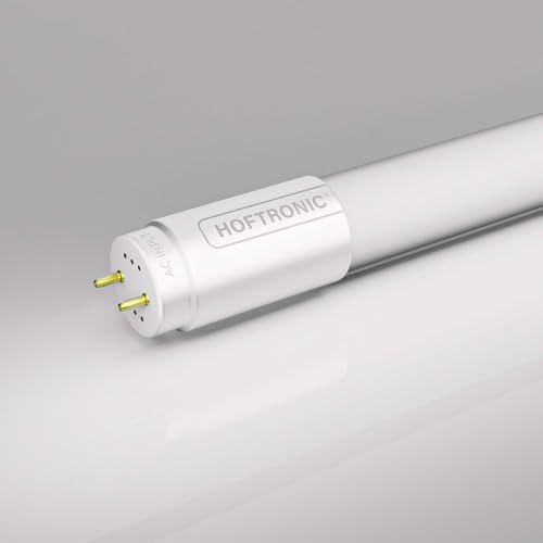 HOFTRONIC - LED Röhre 150cm - 24 Watt 2640 Lumen (110lm/W) - T8 G13 - LED Leuchtstoffröhre Flimmerfrei - Kaltweiß 6000K - Tube Neonröhre - Inkl. Starter