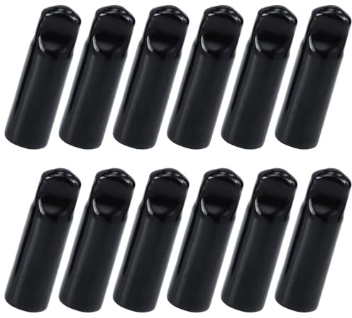 SUPVOX 12pcs Rubber Beer Tap Covers Faucet Protector Dust Caps for Beer Tap Fastened Sanitary Covers for Kitchen Use Bar Supplies and Accessories