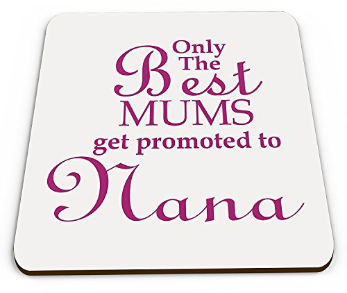 seulement le meilleur Maman Dads Get promoted to Nana fantaisie brillant Mug Dessous de Verre