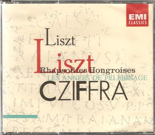 Ungarische Rhapsodien 1-16 / Annees Pelerin.