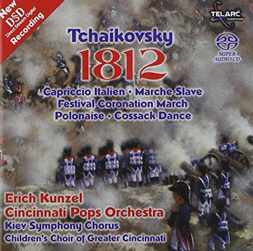 Tchaikovsky: 1812 Overture [SACD]