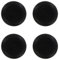 4 x schwarz TPU Schutz Daumen Grip Stick Kappe für Xbox 360 & One Controller