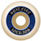 Spitfire Wheels Formel Vier lock-ins weiß/blau Skateboard-Räder, 52 mm 99 A (Set von 4)