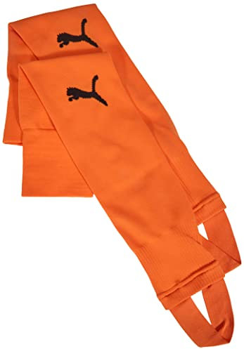 PUMA Team Liga Stirrup Core, Calzino Unisex Adulto, Arancione (Golden Poppy/Black), 2