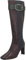 Geox D Vivyanne High B, Stivali Alti Donna, Blu (Dk Burgundy/Blue C7j4e), 41 EU