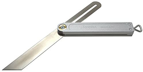 SHIN250 Shinwa 250mm Japanese Sliding Bevel For Woodworking