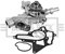 Borg & Beck BWP2078 Water Pump Kit To Fit Vauxhall Corsa 1 2 04>