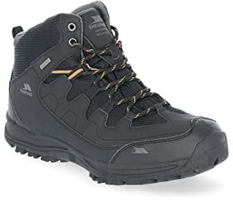 Trespass Finley Mens Waterproof Boots Breathable Walking Hiking Shoes