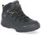 Trespass Finley, Stivali da Escursionismo Alti Uomo, Nero (Black Blk), 43 EU