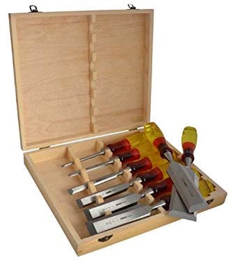 Irwin XMS18S373S8 8 Piece Splitproof Chisel Set,