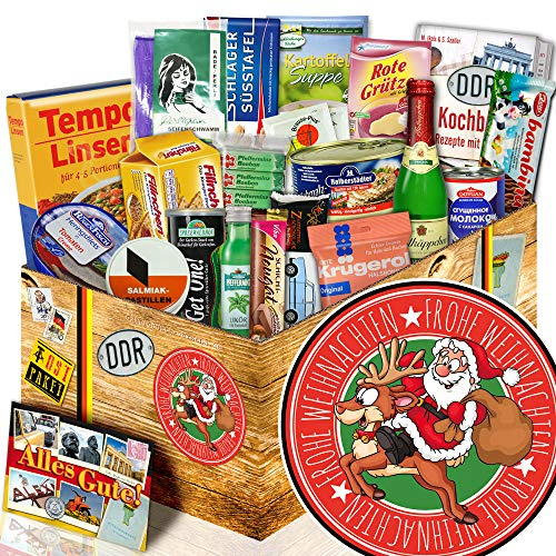 Santa - Geschenkidee Weihnachten - DDR Ostpaket