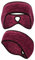 Oumers Fleece Ponytail Headband(1pc), Ear Warmer Polar Fleece Ear Muff Hair Band for Men and Women Winter Running Yoga Skiing Outside Sport