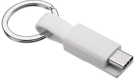 SGerste 2A Type C Fast Charging Data Cable 0.39ft/12cm for Xiaomi Mi A2 Pocophone F1 Nokia X6