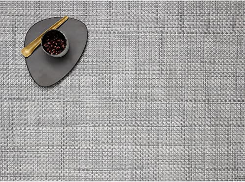Chilewich Tischset Basketweave Rectangle Shadow
