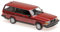 Volvo 240 GL Break, metallic-dunkelrot, 1986, Modellauto, Fertigmodell, Maxichamps 1:43
