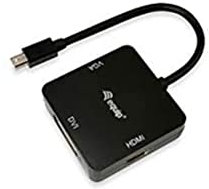 ADAPTADOR MINI DP | THUNDERBOLT A HDMI DVI VGA