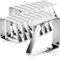 com-four® 16x Clip per Tovaglie in Acciaio Inossidabile - Porta Tovaglie per Biancheria da Tavola - Clip da Tavolo per Interno ed Esterno - Morsetti da Tavolo Moderni - Clip in Metallo Resistenti