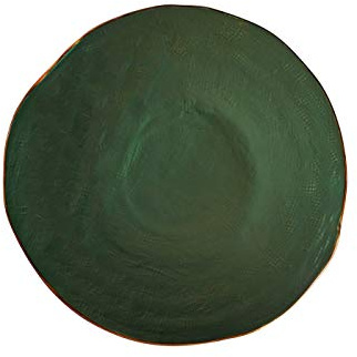 Novità Home Mediterraneo 4 Piatti Piani Gres Verde