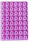 MoonyLI Donut Silicone Candy Mold Non-Stick Donut Pan Mini Donut Chocolate Rubber Moulds Small Multiform Donuts Maker Set Baking Moulds, pink