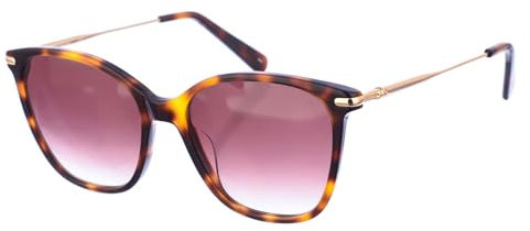 Longchamp Unisex LO660S Sunglasses, 214 Havana, 26