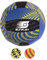 Sunflex Neopren Zubehör Beach und Funball Splash Größe 5 in blau | Volleyball weich und leicht für den Strand und das Wasser | extrem robust und für Jede Altersgruppe