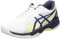 ASICS Herren Gel-Game, 8 Clay Sneaker, White Indigo Fog, 44 EU