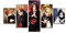 Wondbeau Leinwanddrucke Modulare Wandkunst Wandaufkleber 5 Teiliges Wandbild Druck auf Leinwand Malerei Moderne Abstrakte Poster Mit Rahmen S/75cm×40cm Naruto Anime,Akatsuki Ninja Figur
