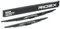 RIDEX Scheibenwischer Set Wischerblätter Set Frontscheibenwischer Vorne Wischblattausführung: Standard Länge 1: 550mm Länge 2: 400mm 298W0369