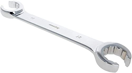 Heyiarbeit Chiave per dadi svasati, 24 mm x 27 mm, metrica, doppia estremità aperta, 1 pezzo