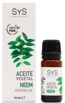 100% reines Neemöl, 10 ml, natürlich, kalt, vegan und nicht gentechnisch verändert, ideal für Haut, Haare, Pflanzen