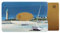 Color Pop Porte-Carte Rigide (1) Anti-RFID Collection Bretagne – Fabrication Française – Collection Bretagne – PVC – Protection Carte crédit - 6 x 9,1 cm (Imprimé Marine)